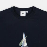 Parlez Marcon T-Shirt - Navy thumbnail