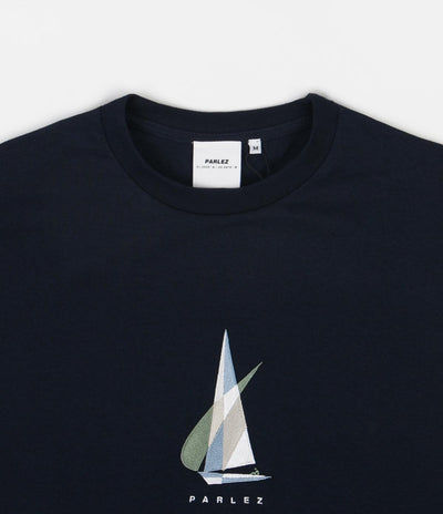 Parlez Marcon T-Shirt - Navy