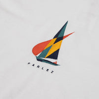 Parlez Marcon T-Shirt - White thumbnail