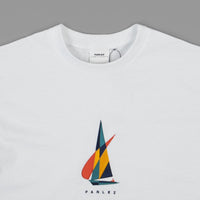 Parlez Marcon T-Shirt - White thumbnail