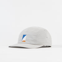 Parlez Marieholm 5 Panel Cap - Grey thumbnail