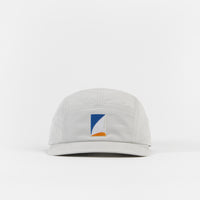 Parlez Marieholm 5 Panel Cap - Grey thumbnail