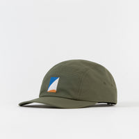 Parlez Marieholm 5 Panel Cap - Light Khaki thumbnail