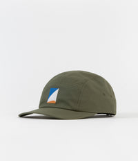 Parlez Marieholm 5 Panel Cap - Light Khaki