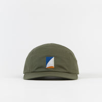 Parlez Marieholm 5 Panel Cap - Light Khaki thumbnail