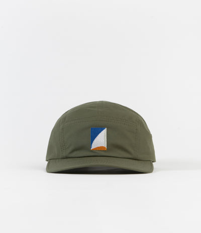 Parlez Marieholm 5 Panel Cap - Light Khaki