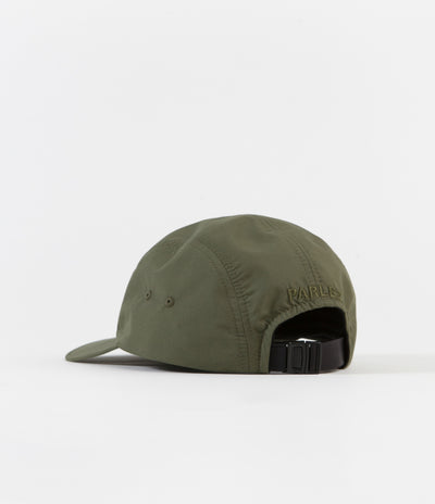 Parlez Marieholm 5 Panel Cap - Light Khaki