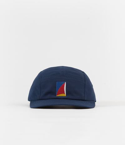 Parlez Marieholm 5 Panel Cap - Navy