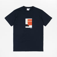 Parlez Marin T-Shirt - Navy thumbnail