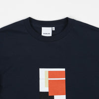 Parlez Marin T-Shirt - Navy thumbnail