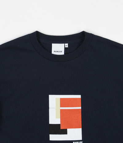 Parlez Marin T-Shirt - Navy