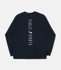 Parlez Mast Long Sleeve T-Shirt - Navy