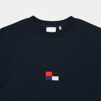 Parlez Mast Long Sleeve T-Shirt - Navy thumbnail