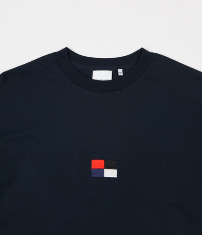 Parlez Mast Long Sleeve T-Shirt - Navy