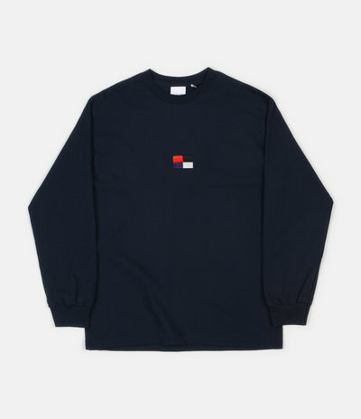 Parlez Mast Long Sleeve T-Shirt - Navy