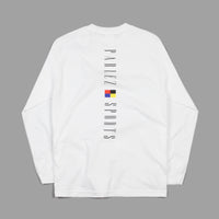 Parlez Mast Long Sleeve T-Shirt - White thumbnail