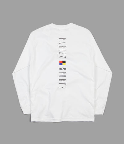 Parlez Mast Long Sleeve T-Shirt - White