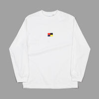 Parlez Mast Long Sleeve T-Shirt - White thumbnail