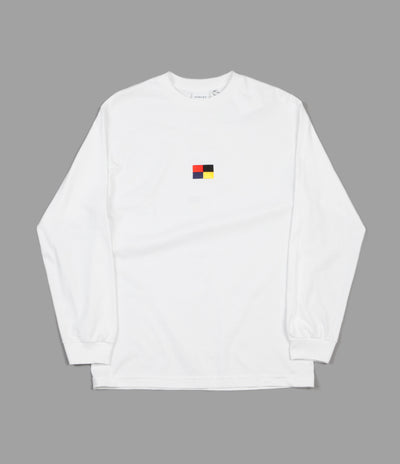 Parlez Mast Long Sleeve T-Shirt - White