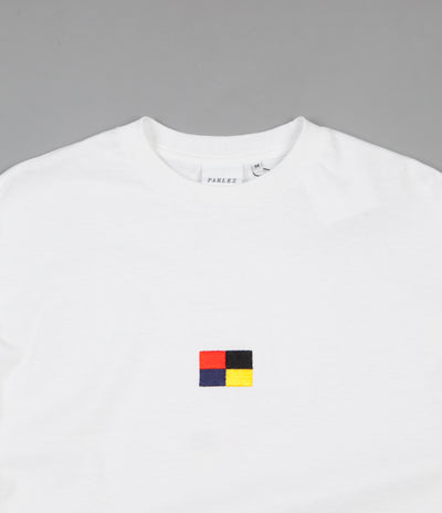 Parlez Mast Long Sleeve T-Shirt - White