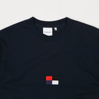 Parlez Mast T-Shirt - Navy thumbnail