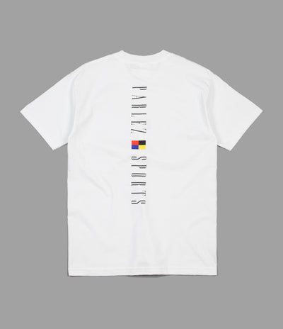 Parlez Mast T-Shirt - White