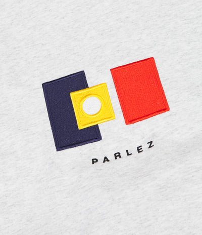 Parlez Maugi T-Shirt - Heather Grey