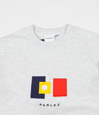 Parlez Maugi T-Shirt - Heather Grey