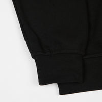 Parlez Mavar 1/4 Zip Sweatshirt - Black thumbnail