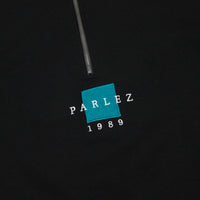 Parlez Mavar 1/4 Zip Sweatshirt - Black thumbnail