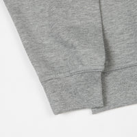 Parlez Mavar 1/4 Zip Sweatshirt - Heather Grey thumbnail