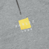 Parlez Mavar 1/4 Zip Sweatshirt - Heather Grey thumbnail