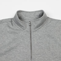 Parlez Mavar 1/4 Zip Sweatshirt - Heather Grey thumbnail