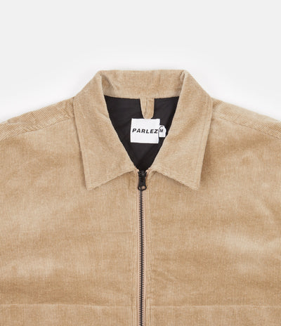 Parlez Miro Jacket - Tan