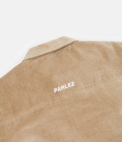 Parlez Miro Jacket - Tan