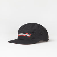 Parlez Moritz 5 Panel Cap - Black thumbnail