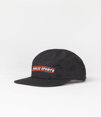 Parlez Moritz 5 Panel Cap - Black