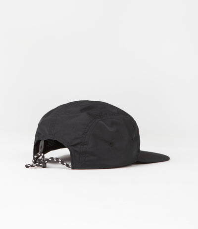 Parlez Moritz 5 Panel Cap - Black