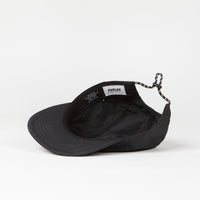 Parlez Moritz 5 Panel Cap - Black thumbnail