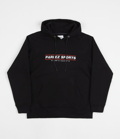 Parlez Moritz Hoodie - Black