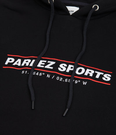 Parlez Moritz Hoodie - Black