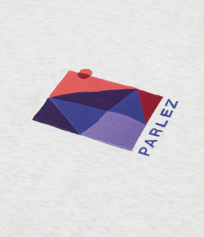 Parlez Mount Organic T-Shirt - Heather