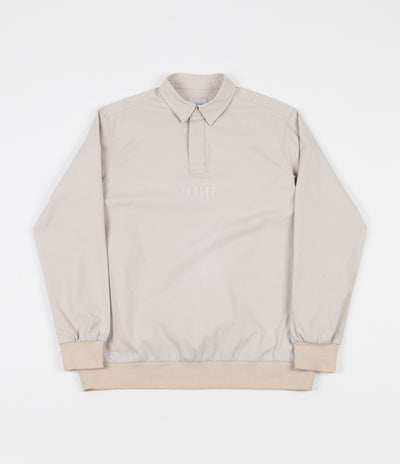 Parlez Mylne Rugby Shirt - Stone