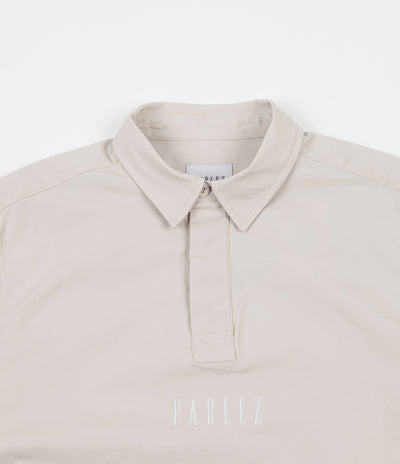 Parlez Mylne Rugby Shirt - Stone