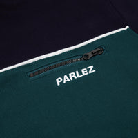 Parlez Nova 1/4 Zip Sweatshirt - Navy thumbnail