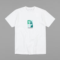 Parlez Oblique T-Shirt - White / Green thumbnail