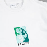 Parlez Oblique T-Shirt - White / Green thumbnail