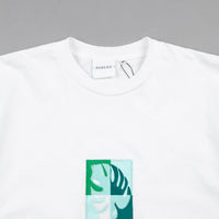 Parlez Oblique T-Shirt - White / Green thumbnail