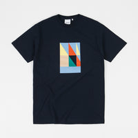 Parlez Otto T-Shirt - Navy thumbnail