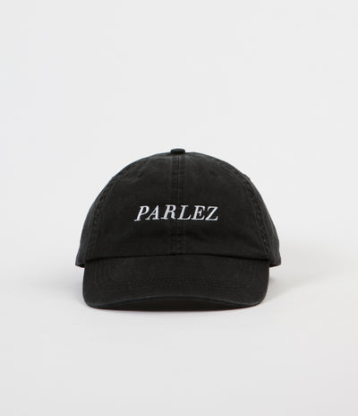 Parlez Painter 6 Panel Cap - Black